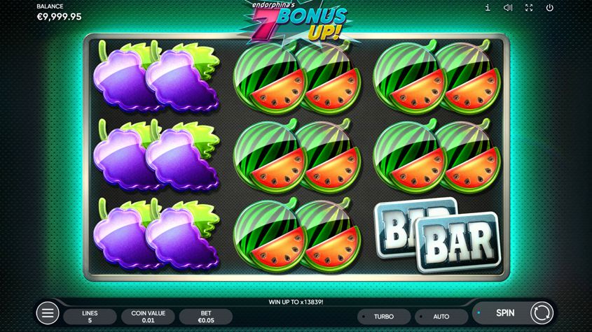 7 Bonus Up Slots