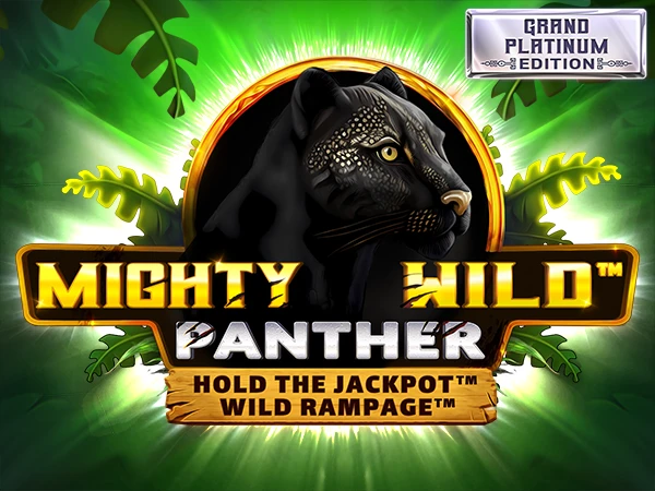 Mighty Wild Panther Grand Platinum Edition Slots