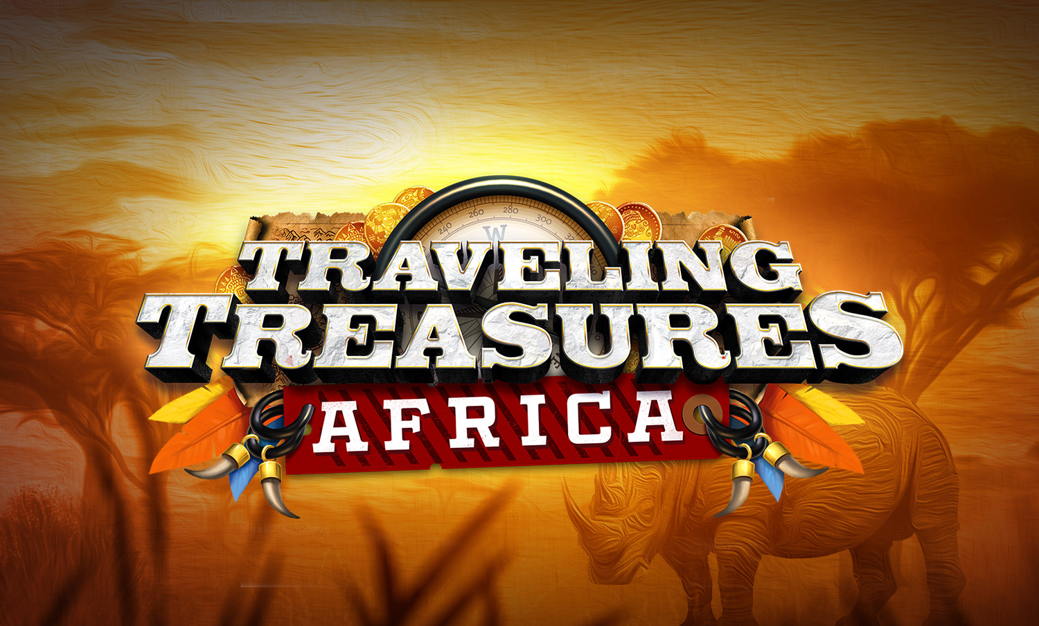 Traveling Treasures Africa Slot